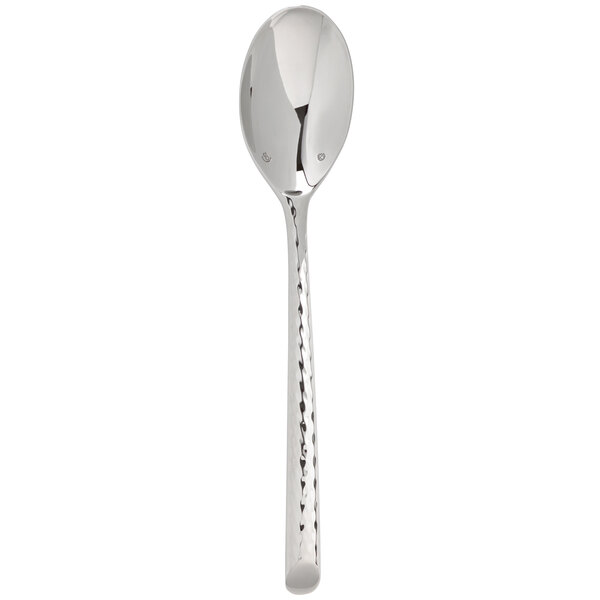 A Chef & Sommelier stainless steel teaspoon with a handle.
