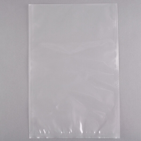 VacPak-It 186CVB1015 10" x 15" Chamber Vacuum Packaging Pouches / Bags 3 Mil - 1000/Case