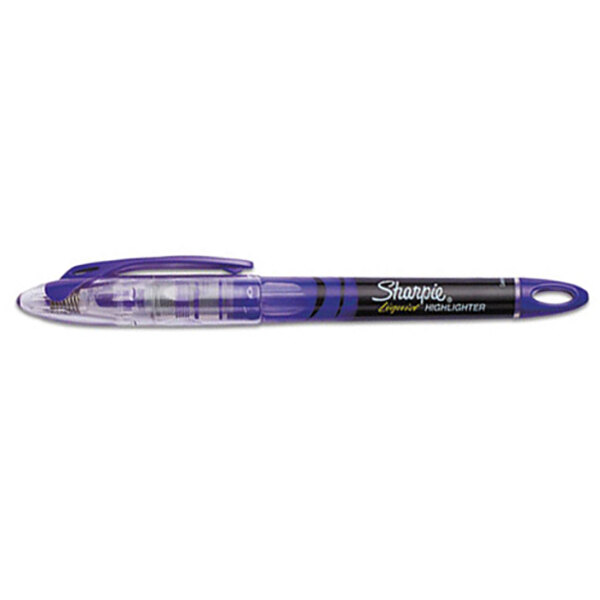 Sharpie 1754469 Accent Liquid Fluorescent Purple Chisel Tip Pen Style