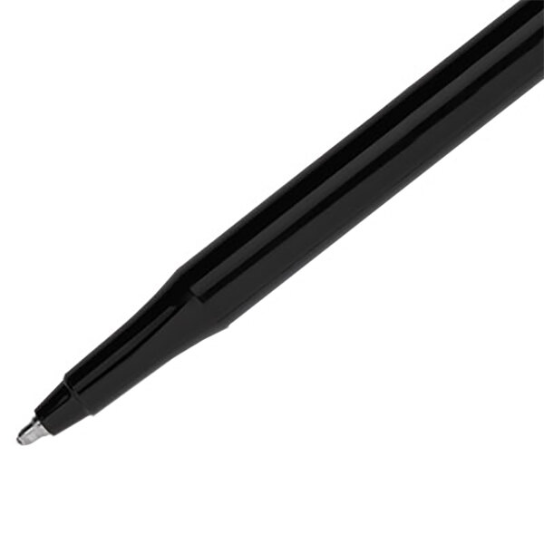 Paper Mate 3930158 Eraser Mate Black Ink with Black Barrel 1mm Erasable