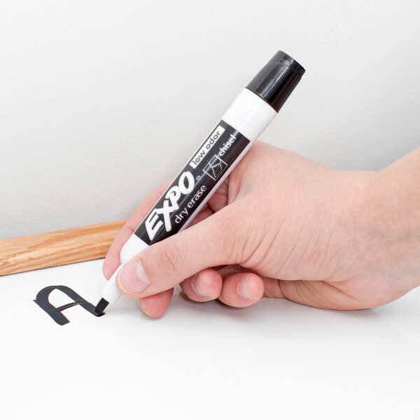 Expo 1920940 Dry-Erase Markers with Chisel-Tip Black for sale online Pack of 36 