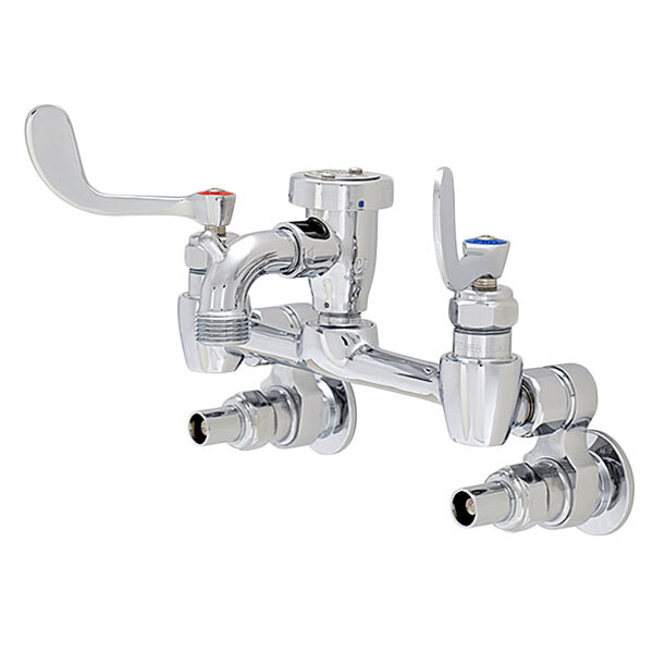 Fisher 18066 Wall Mounted Service Sink Faucet with 8" Centers, 3