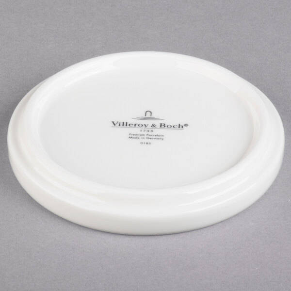 Villeroy & Boch 1640042525 Affinity 4 3/8" White Porcelain Serving