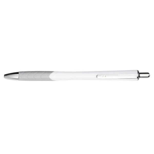 Paper Mate 1951346 InkJoy 700 RT Blue Ink with White Barrel 1mm Retractable Ballpoint Pen - 12/Pack