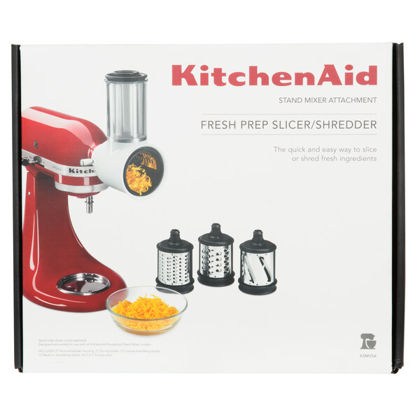 KitchenAid KSMVSA Fresh Prep Slicer / Shredder Attachment