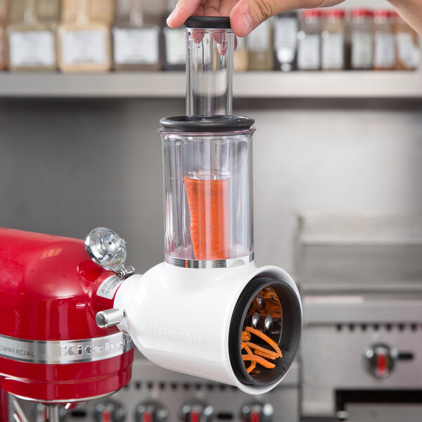 KitchenAid KSMVSA Fresh Prep Slicer / Shredder Attachment