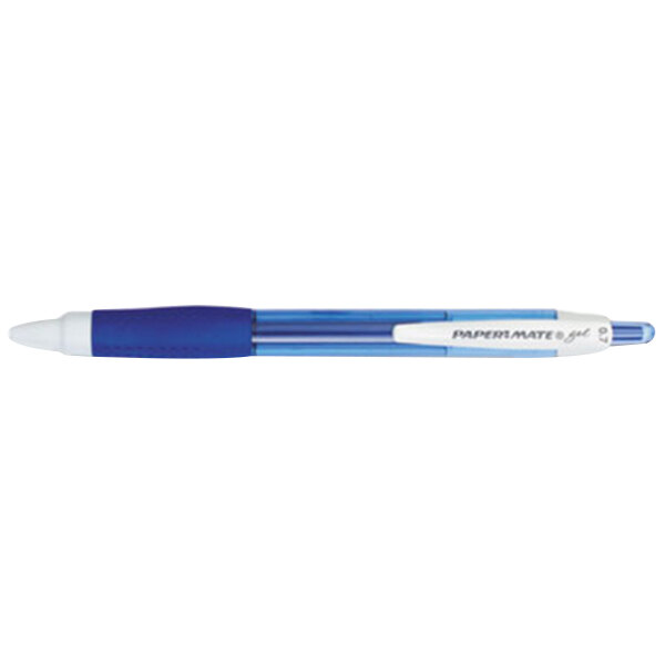 Papermate Jiffy Gel Ballpoint Pen Pack of 4 Blue