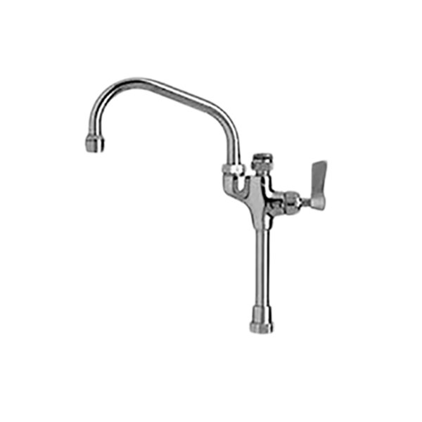 Fisher 2828 Add-On Faucet with 12" Swing Spout and Swivel Outlet