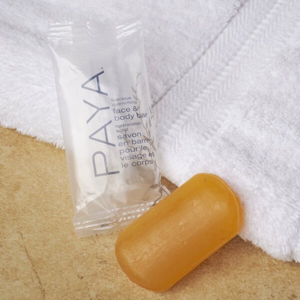 PAYA Papaya 1 Gallon Hand Soap Jug - 4/Case
