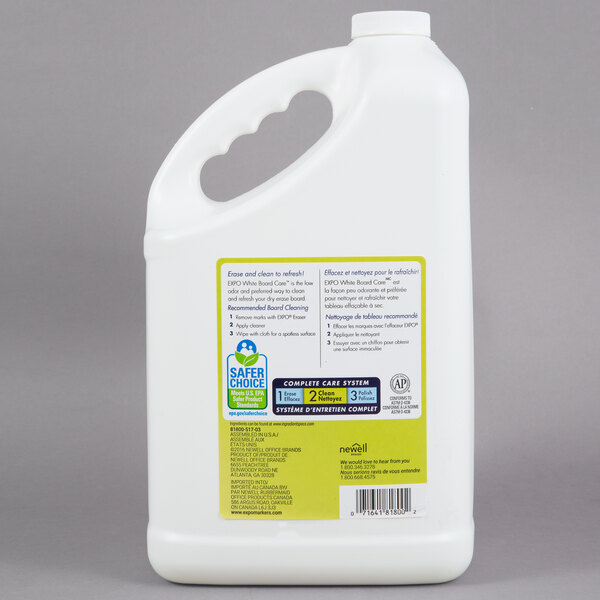 Expo 81800 1 Gallon Dry Erase Surface Cleaner