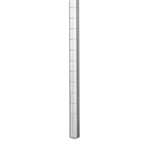 Metro 33PM Super Erecta 34 1/2" Plated Steel Lower Front Post
