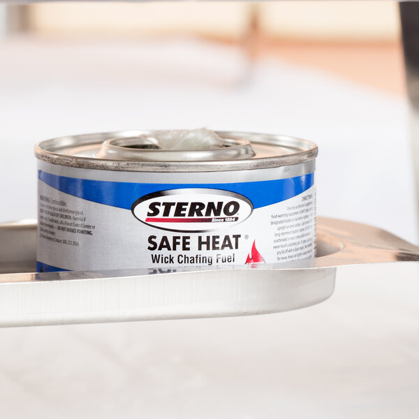 Sterno 10112 2 Hour Safe Heat Chafing Fuel with Power Pad 72/Case