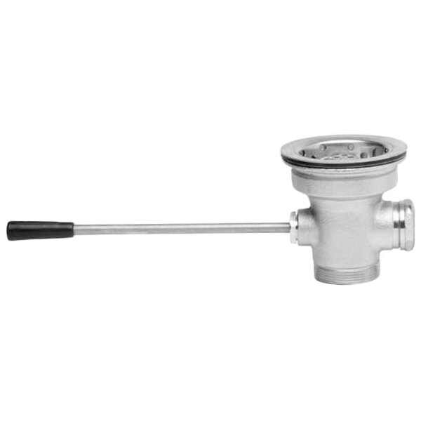 Fisher 24791 Lever Handle Waste Valve with 3 1/2" Sink Opening, 2