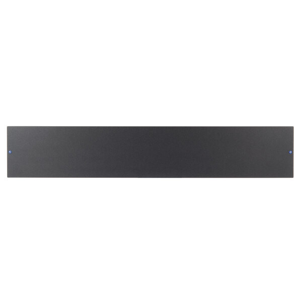 Vollrath V904610 Cubic 40" x 7" Black Wood Long Narrow Shelf