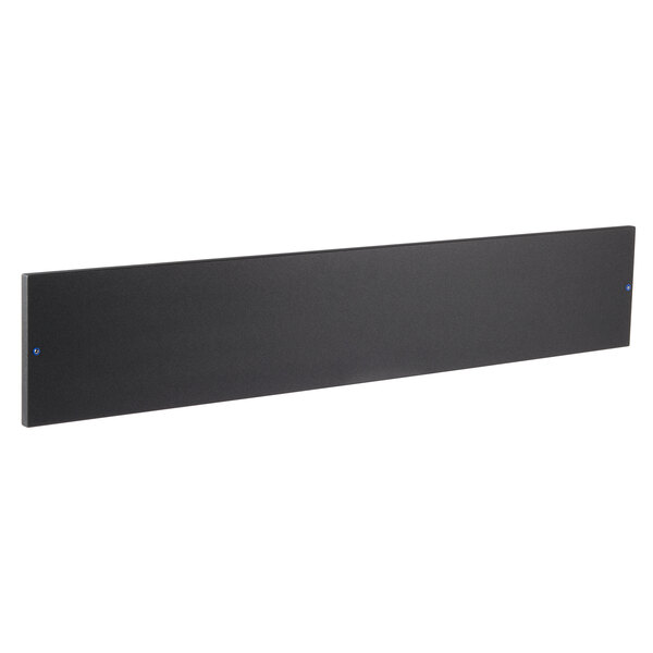 Vollrath V904610 Cubic 40" x 7" Black Wood Long Narrow Shelf