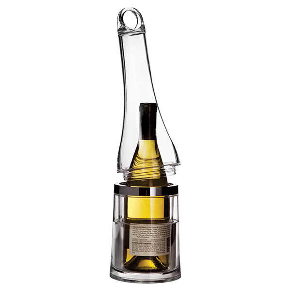 Franmara 9097 Portage Deluxe Customizable 2Piece Portable Acrylic Wine