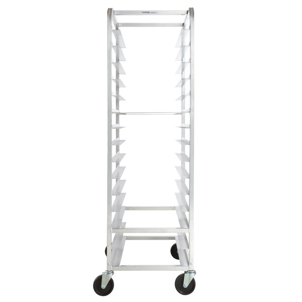 Channel RB4 15 Slot Mobile Pizza Dough Box Rack