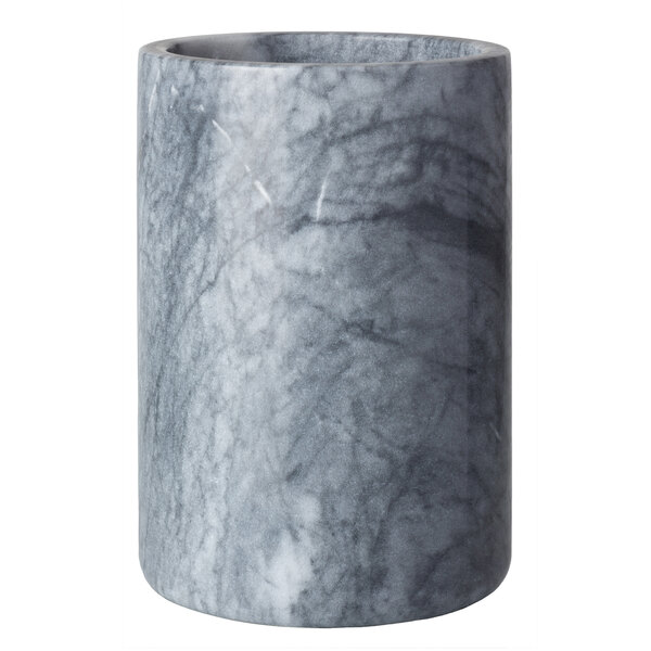 Franmara 9208 Customizable 4 1/4" x 6 1/8" Gray Marble Wine Cooler