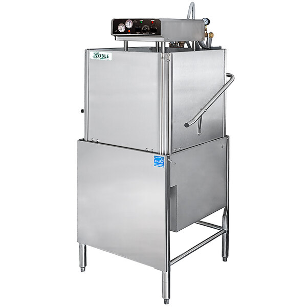Noble Warewashing HT-180 Multi Cycle High Temperature Dishwasher, 208/230V, 1 Phase