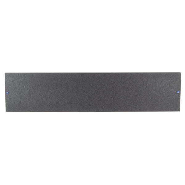 Vollrath V904680 Cubic 31" x 7" Black Wood Medium Narrow Shelf