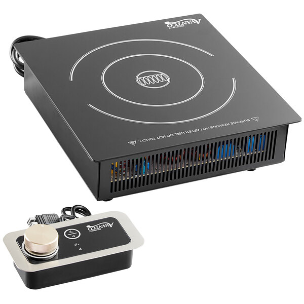 Avantco DC1800 DropIn / Countertop Induction Range / Cooker with