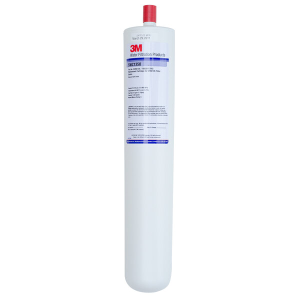 3M Water Filtration Products SWC1350 Replacement Cartridge for CFS6135 Water Filtration System - 0.5 GPM