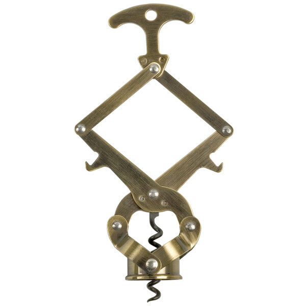 A Franmara Vintage-Style corkscrew with a metal handle and hook.
