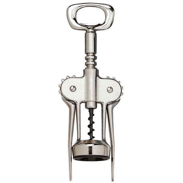 Franmara Deluxe ChromePlated Wing Corkscrew 2045
