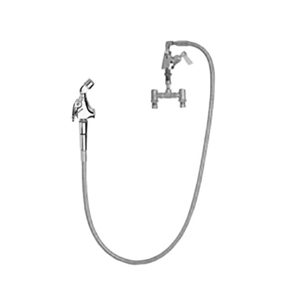 Fisher 25925 Deck Mounted Stainless Steel Glass Filler Faucet With