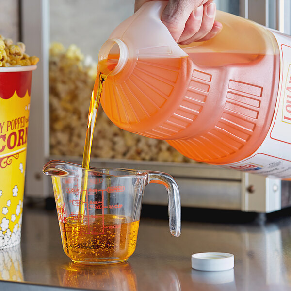 LouAna 1 Gallon Butter Flavored Topping 4/Case