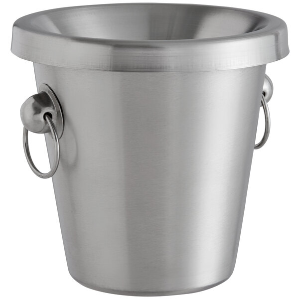 Franmara Persoonlijke Wijn Spittoon, Geborsteld Roestvrij Staal, 1 Stuk