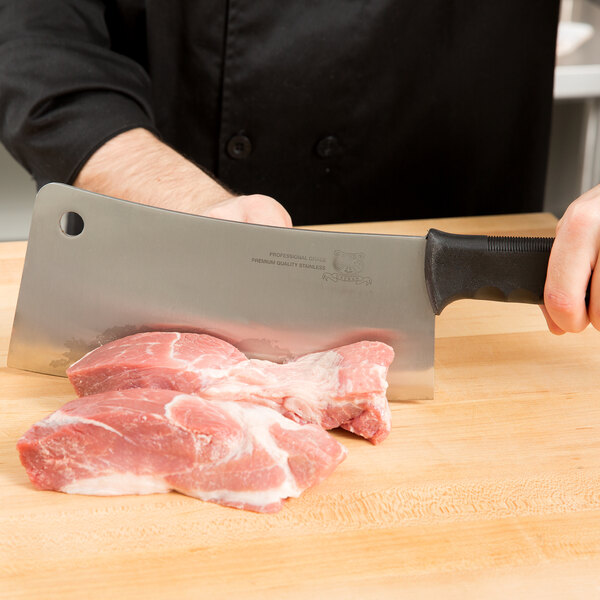 10" Stainless Steel Meat Cleaver