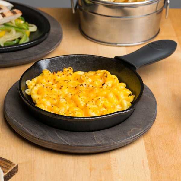 Lodge Square Cast Iron Wonder Skillet, 5 inch -- 6 per case.