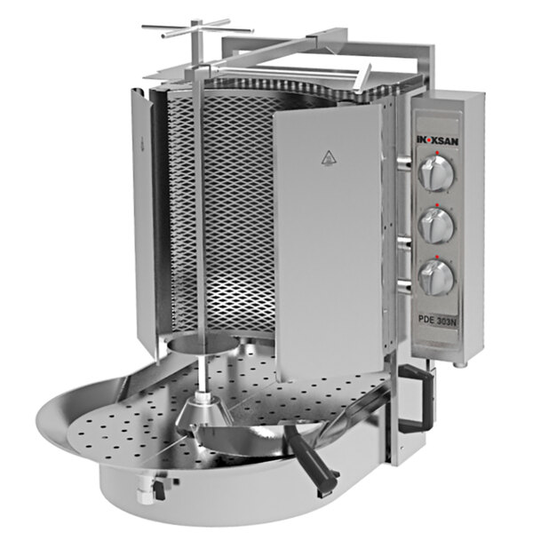 Inoksan PDE 303N Electric Doner Kebab Machine / Vertical Broiler