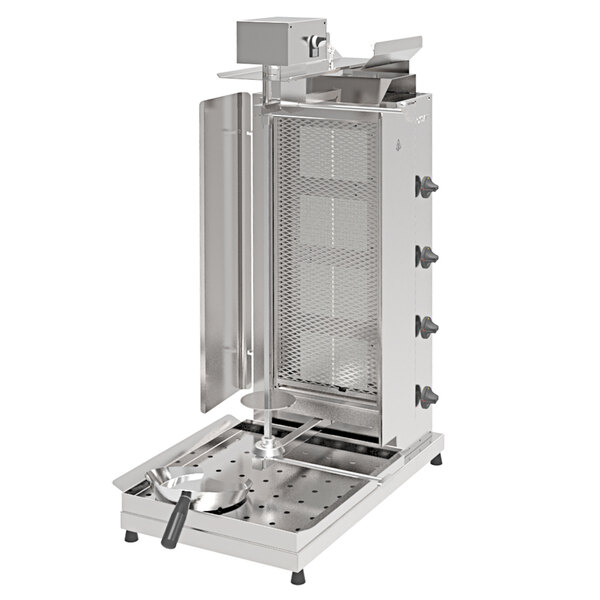 Inoksan PDG 104MN Natural Gas / Field Convertible Doner Kebab