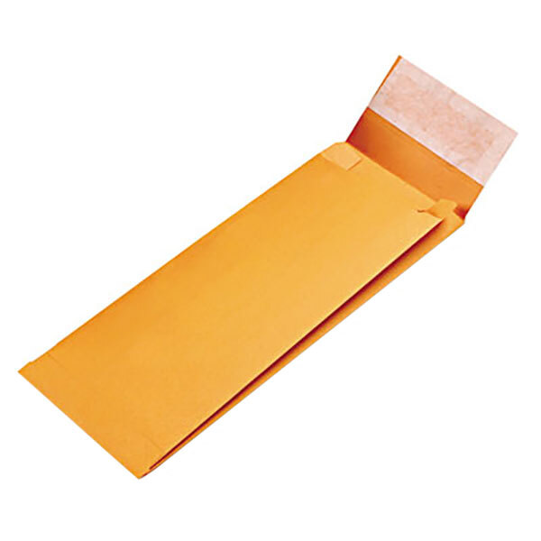 Quality Park 93331 5" x 11" x 2" Brown Kraft Expansion File Envelope with Redi-Strip Seal - 25/Pack