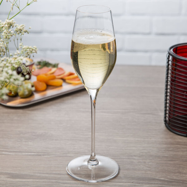 Spiegelau 4198029 Superiore 10 oz. Flute Glass - 12/Case