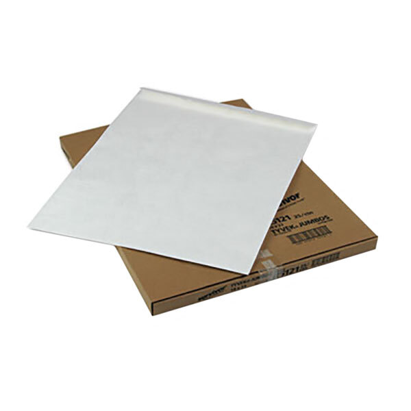 Survivor R5121 Tyvek® 18" x 23" White Jumbo Mailer - 25/Box