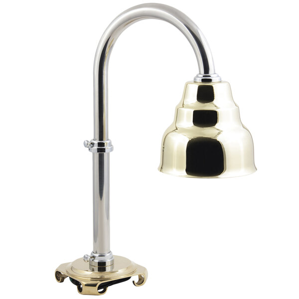 Bon Chef 9686 Adjustable Height Single Bulb Freestanding Heat Lamp