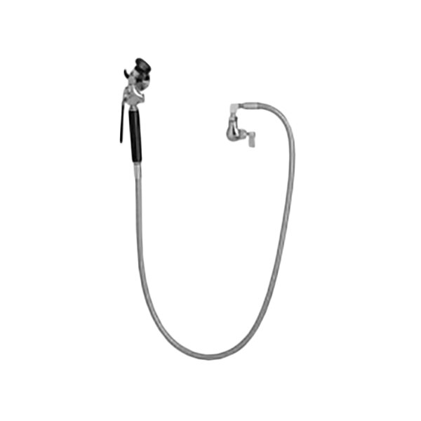 Fisher 2770 Wall Mounted Utility Spray Faucet With 60 Hose And