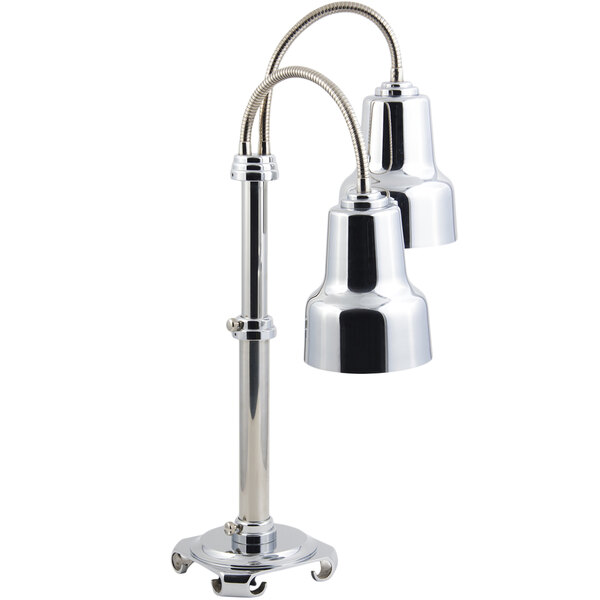 Bon Chef 9685 Adjustable Height Dual Bulb Freestanding Heat Lamp