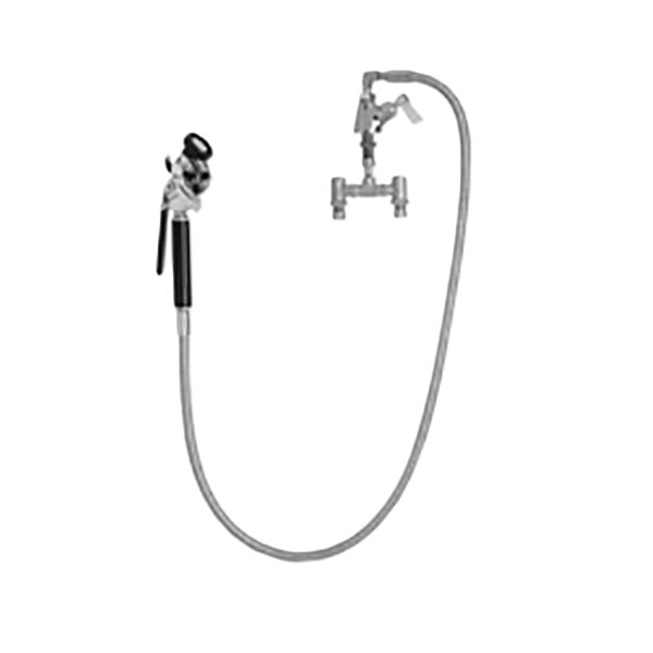 Fisher 2070 Deck Mounted Utility Spray Faucet With Temperature