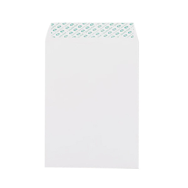 Quality Park 44582 #90 9" x 12" White File Envelope with Redi-Strip Seal - 100/Box