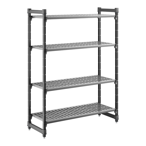 Cambro CBU184864V4580 Camshelving® Basics Plus Vented 4-Shelf