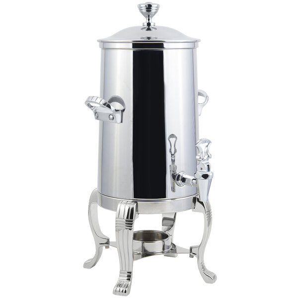 Bon Chef 41005C Aurora 5.5 Gallon Stainless Steel Coffee Chafer Urn