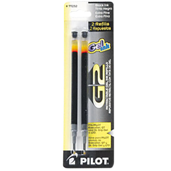 12 Pilot G6 Retractable Black GEL Ink Pen Fine 31401 for sale online 