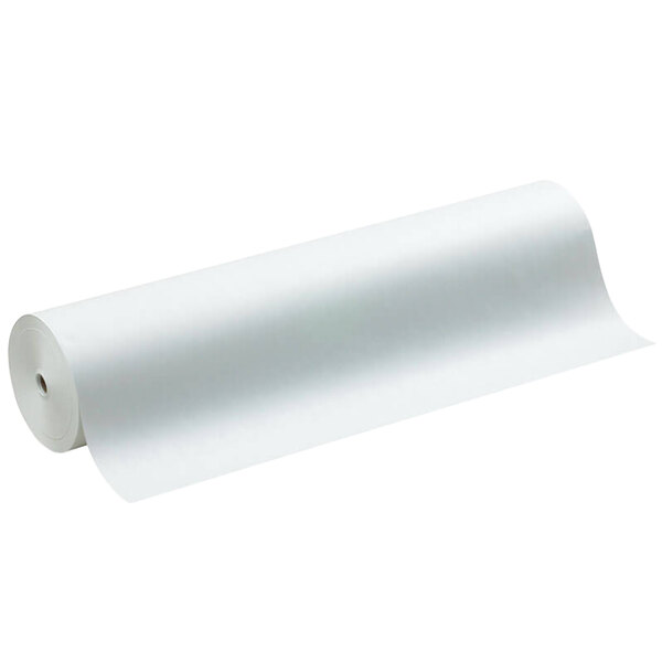 Pacon 5636 36" x 1000' White 40# Kraft Paper