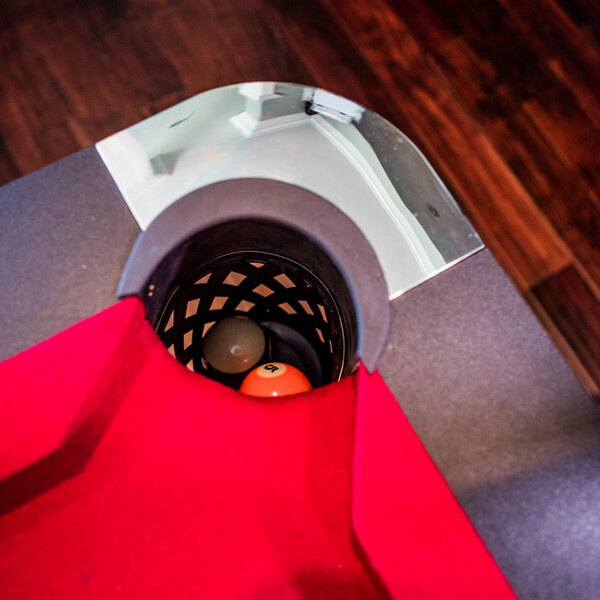 Mizerak P5223W2 Donovan II 8' Slatron Billiard / Pool Table with ...