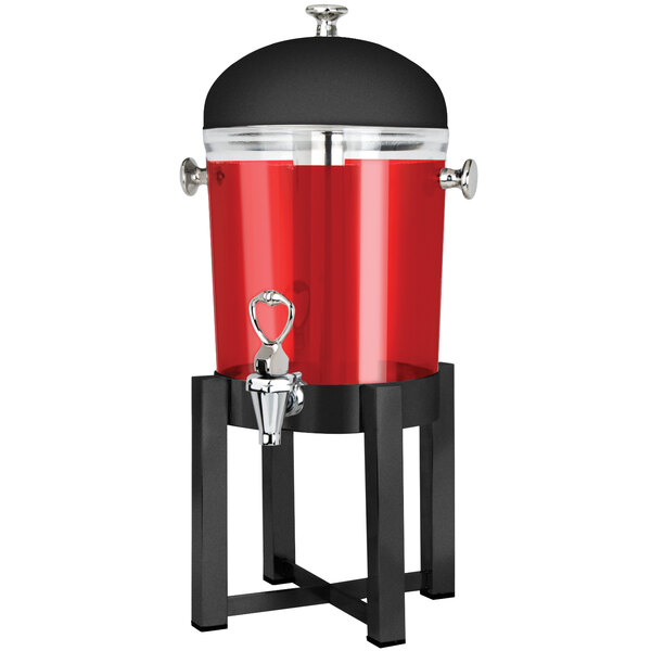 Eastern Tabletop 7522MB P2 2 Gallon Black Coated Stainless Steel