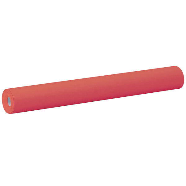 A red roll of Pacon Flame Paper.